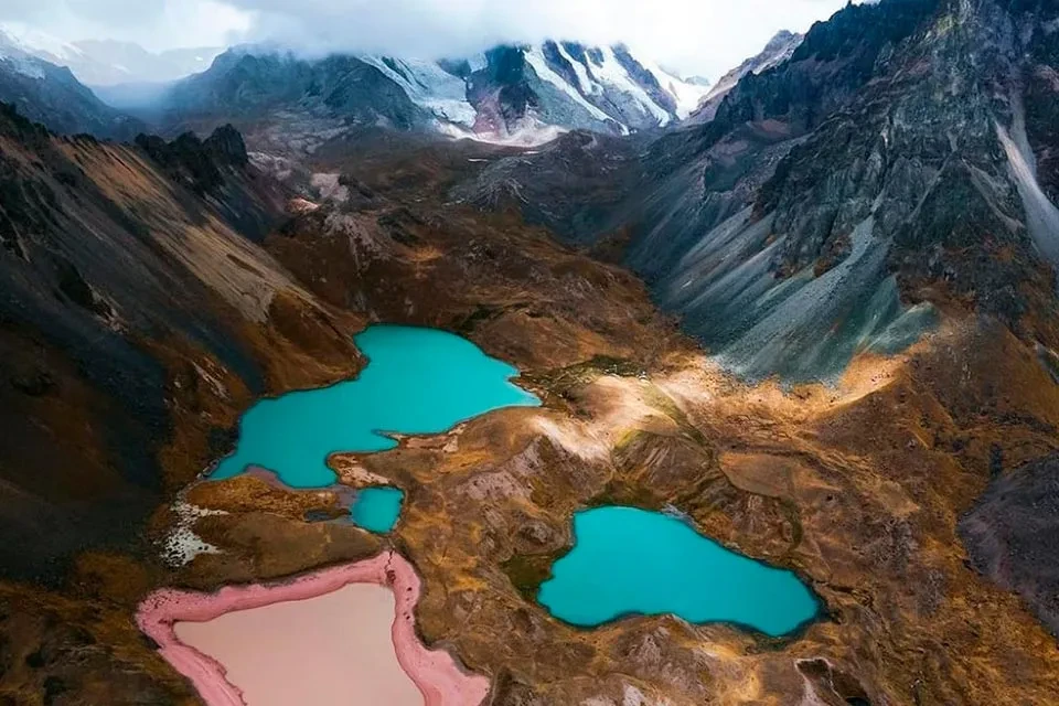 7 Lagoons Tour