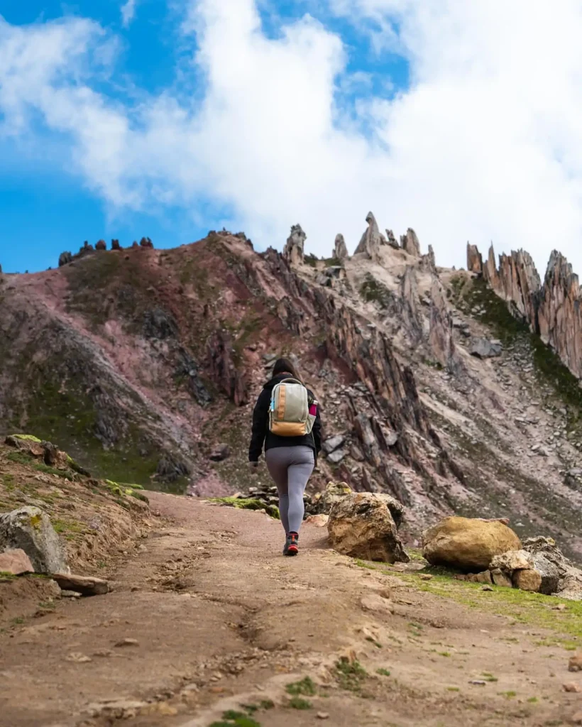 Palcoyo Rainbow Mountain