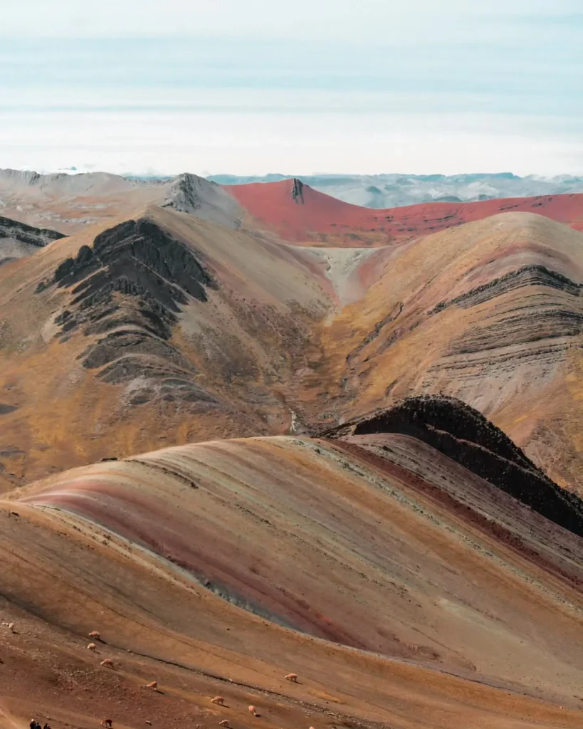 Palcoyo Rainbow Mountain