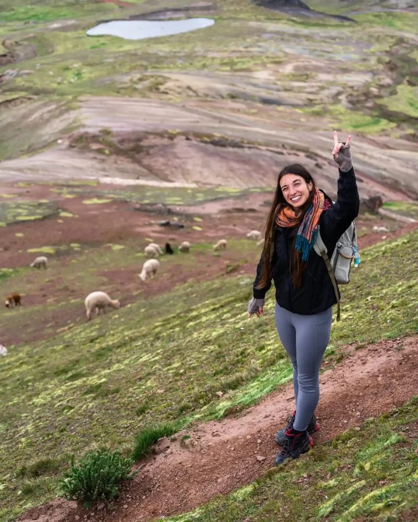 Palcoyo Rainbow Mountain