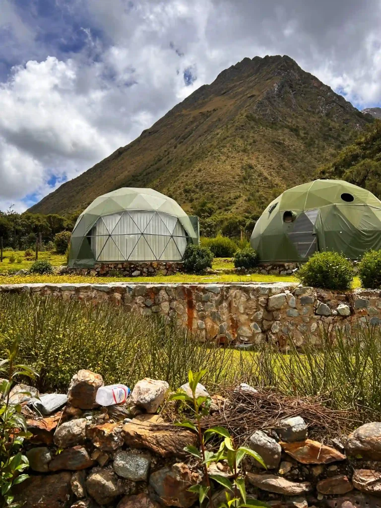 Salkantay trek with Sky Domes – 4 days