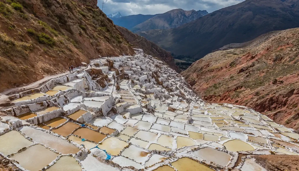 Maras Salt Mines, Moray and the Andean Community