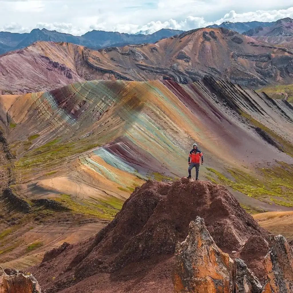 Palcoyo Rainbow Mountain
