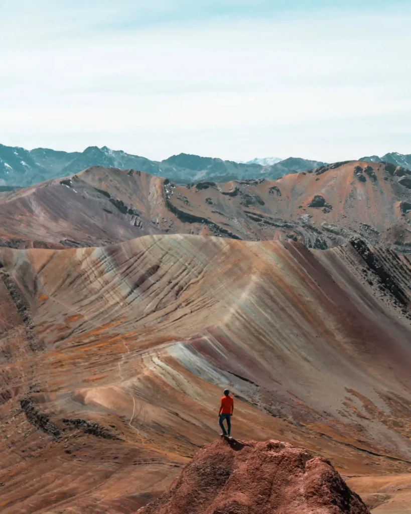 Palcoyo Rainbow Mountain