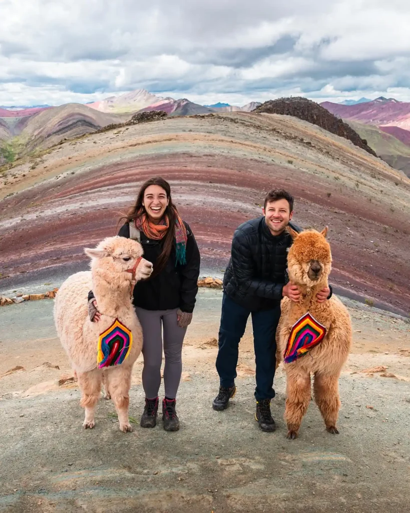 Palcoyo Rainbow Mountain