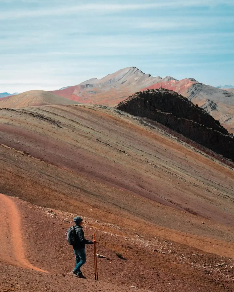 Palcoyo Rainbow Mountain