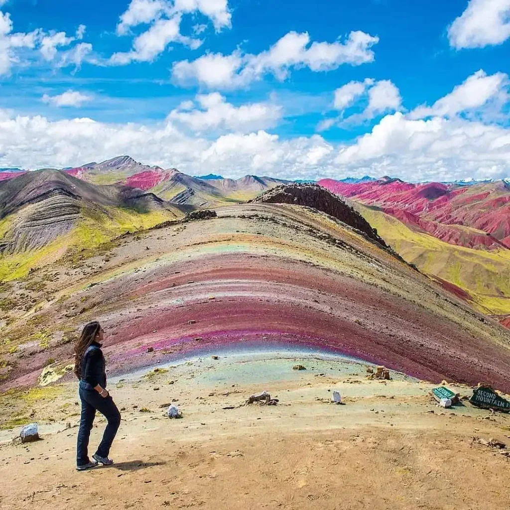 Palcoyo Rainbow Mountain