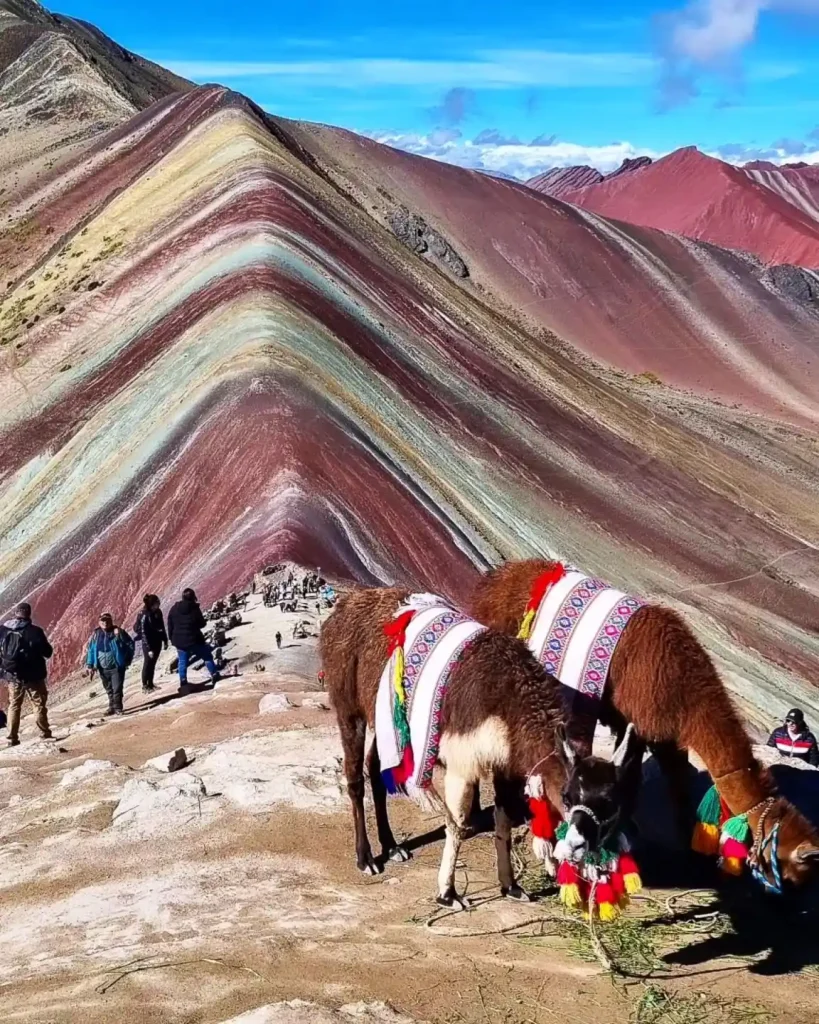 The Mountain of Colors Vinicunca