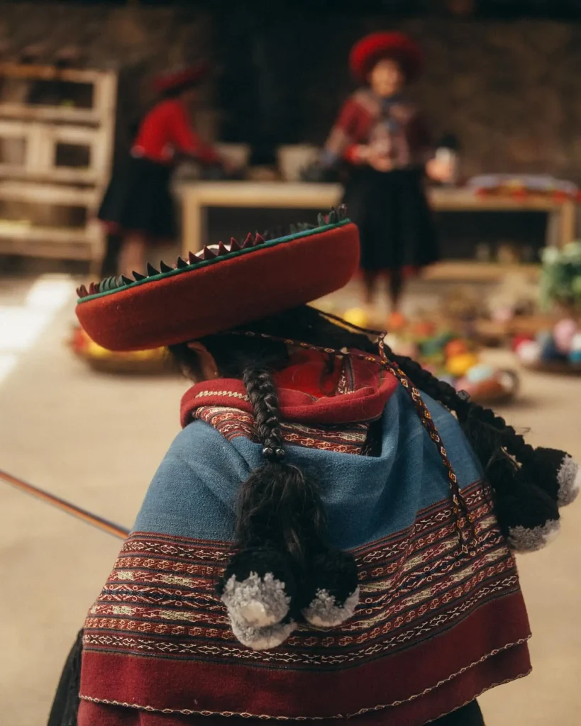 Maras Salt Mines, Moray and the Andean Community