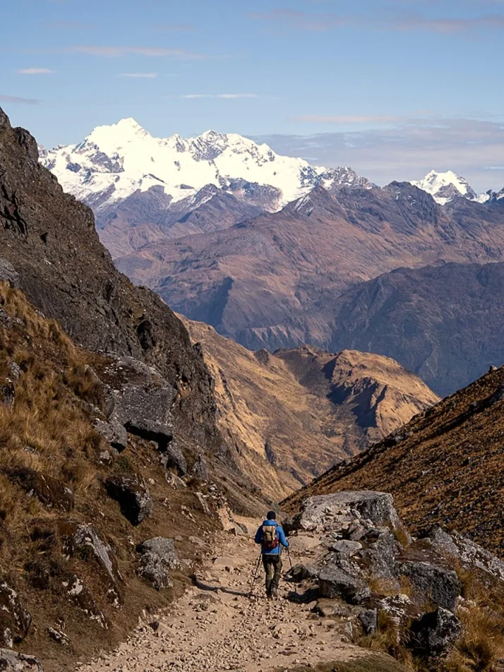 Salkantay Trek with Sky Domes – 5 Days