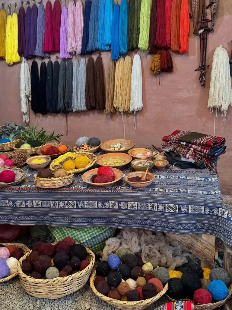 Maras Salt Mines, Moray and the Andean Community