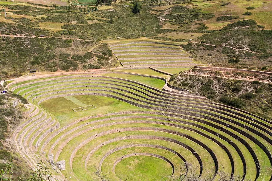 Maras Salt Mines, Moray and the Andean Community