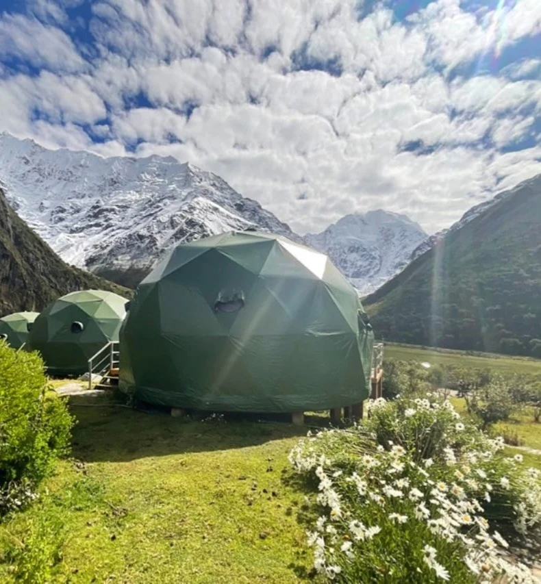 Salkantay trek with Sky Domes – 4 days