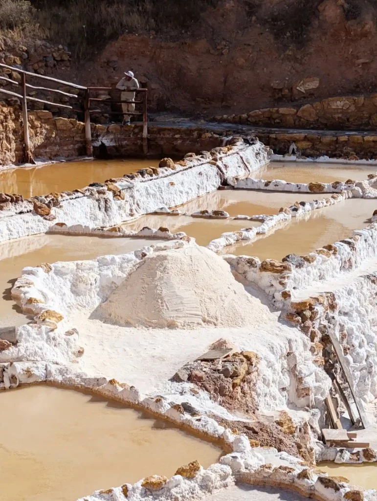 Maras Salt Mines, Moray and the Andean Community