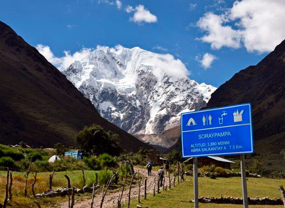 Classic Salkantay Trek to Machu Picchu 4 Days