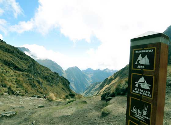 Hike to Machu Picchu