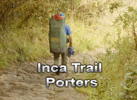 Personal Porter Included