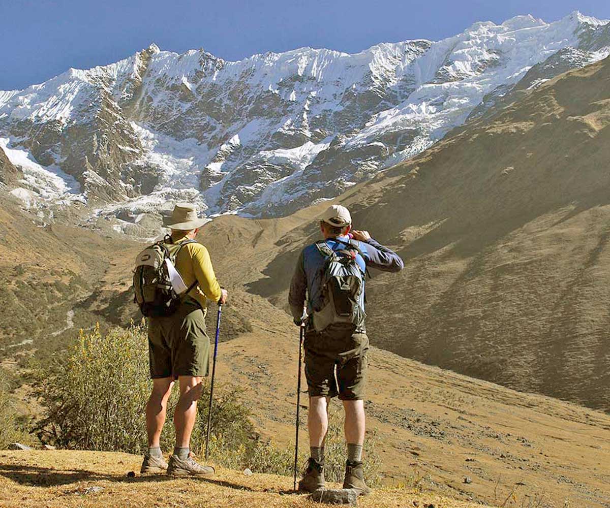 Sunrise Peru Trek