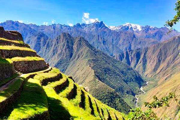Short Inca Trail to Machu Picchu