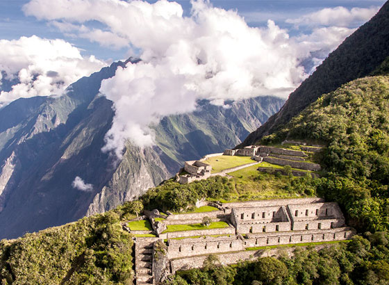CHOQUEQUIRAO TREK 4 DAYS: New Trek in Peru
