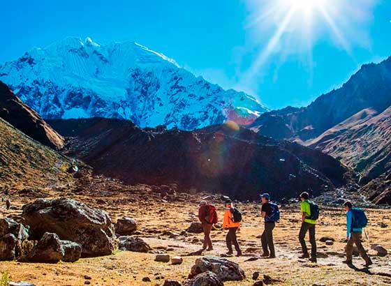 SALKANTAY TREK & UMANTAY LAGOON 5 DAYS