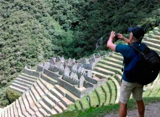 The short Inca Trail Trek