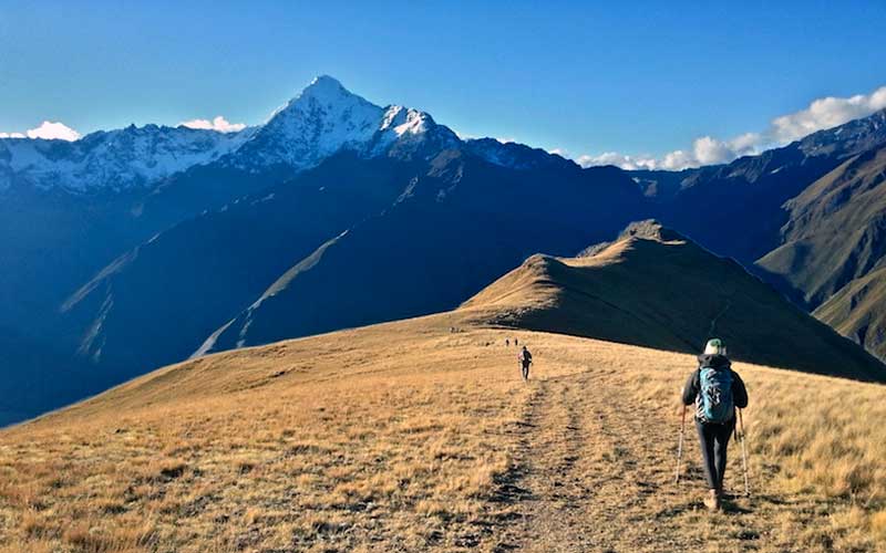 Trekking Soqma to Machu Picchu